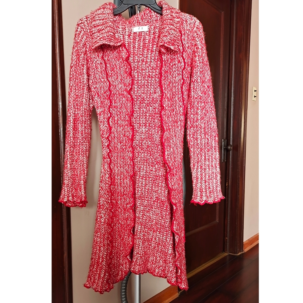 Knitted cardigan